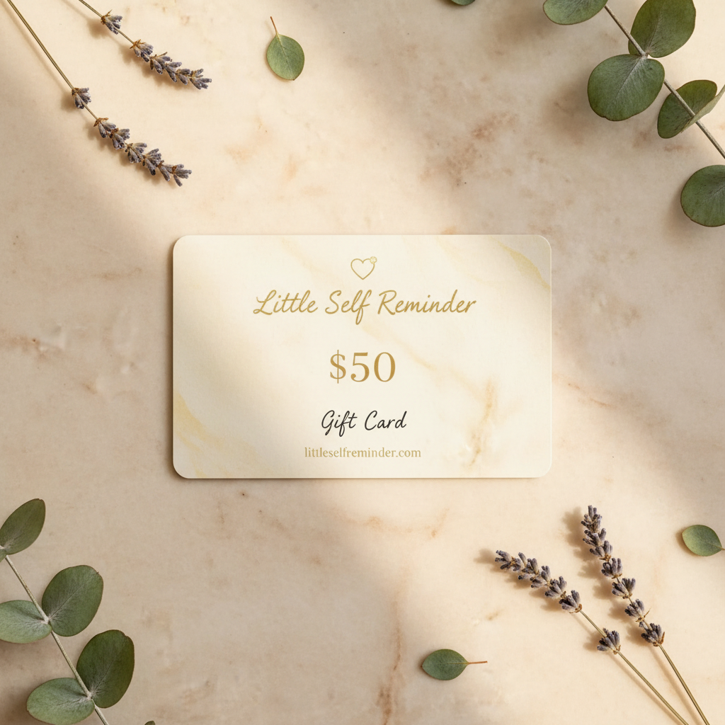 Little Self Reminder $50 gift card