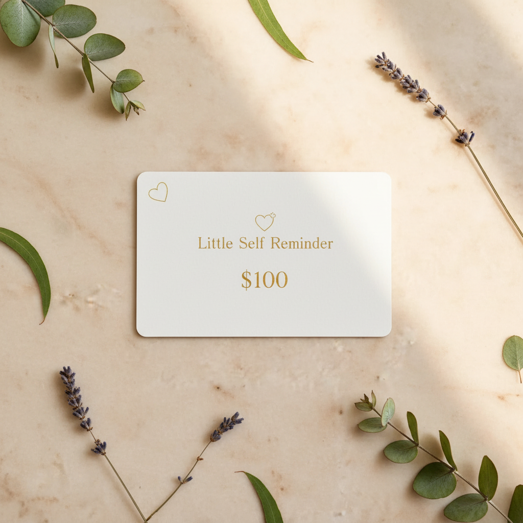 Little Self Reminder $100 gift card