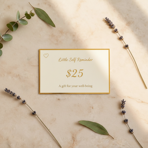 Little Self Reminder $25 gift card